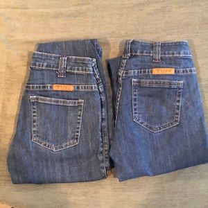 Just tough jeans